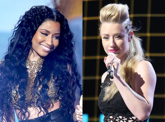 Nicki Minaj, Iggy Azalea Nicki Minaj, Iggy Azalea