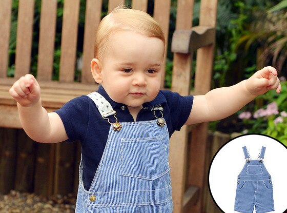 Prince George, Official Portrait Prince George, Official Portrait