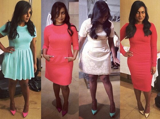 Mindy Kaling, Instagram Mindy Kaling, Instagram