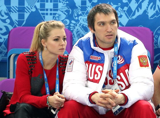 Maria Kirilenkol, Alex Ovechkin Maria Kirilenkol, Alex Ovechkin
