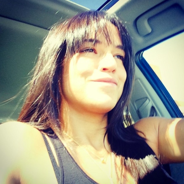 Michelle Rodriguez, Bangs Michelle Rodriguez, Bangs