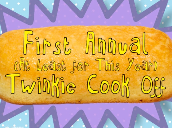 Twinkie Cook Off Twinkie Cook Off