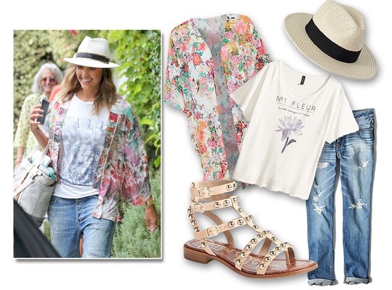 Jessica Alba, Ask a Stylist Jessica Alba, Ask a Stylist