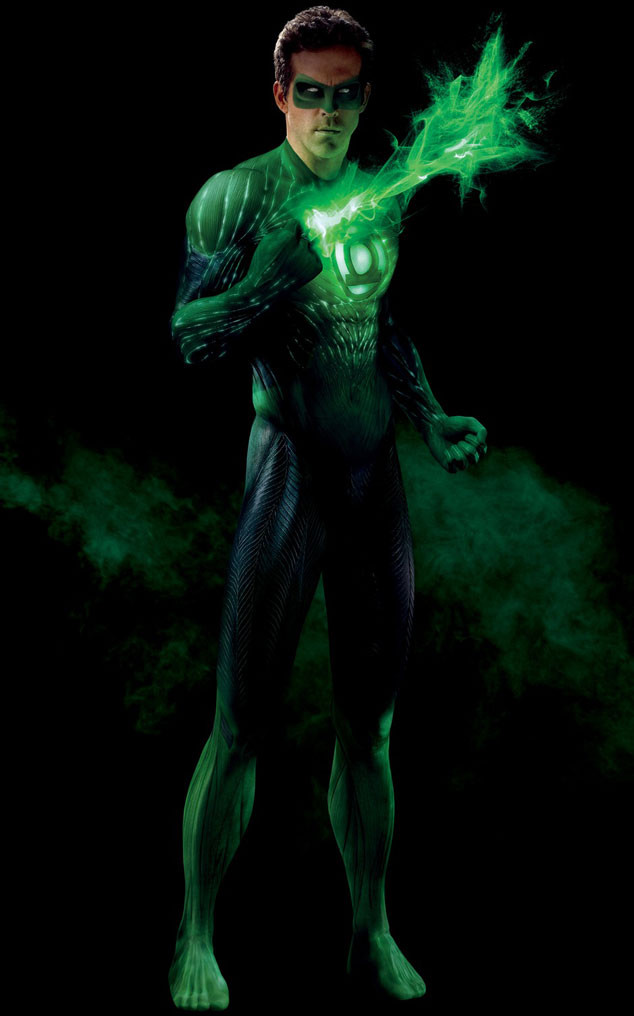 Ryan Reynolds The Green Lantern From Hottest Star Superheroes And Villains E News 