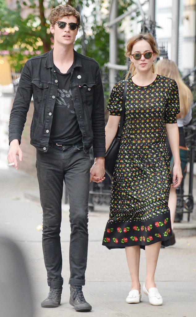 Dakota Johnson Dating Matthew Hitt? Fifty Shades Star Holds Hands