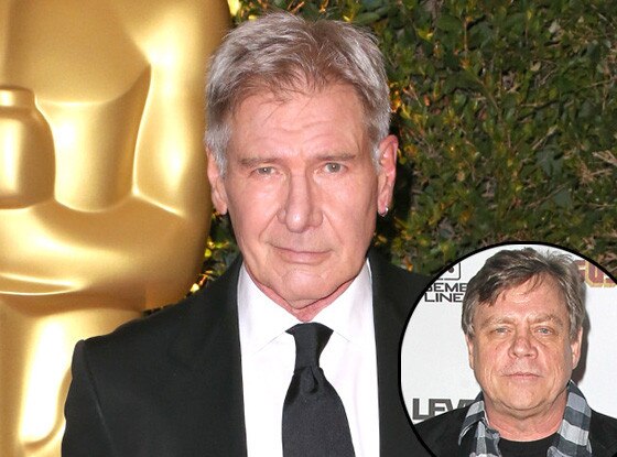 Harrison Ford, Mark Hamill Harrison Ford, Mark Hamill