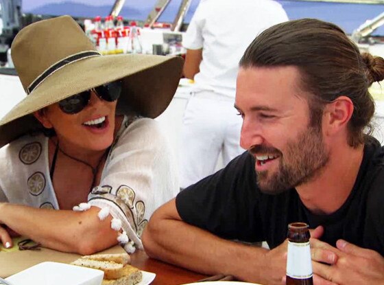 Brandon Jenner Admits To Kissing Stepsister Kim Kardashian—see The