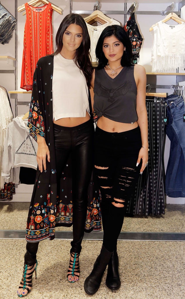 Kendall Jenner And Kylie Jenner From The Big Picture Today S Hot Photos E News