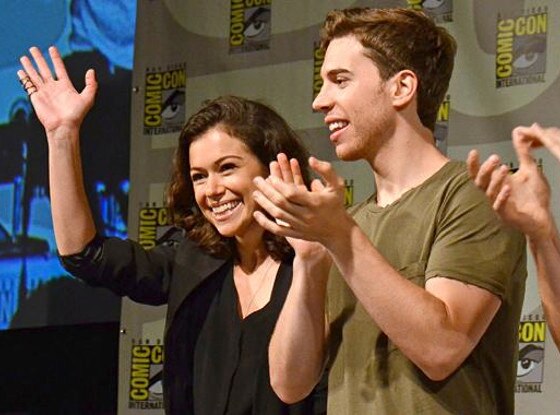 Orphan Black, Comic-Con 2014 Orphan Black, Comic-Con 2014