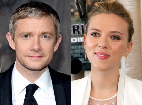 Scarlett Johansson, Martin Freeman Scarlett Johansson, Martin Freeman