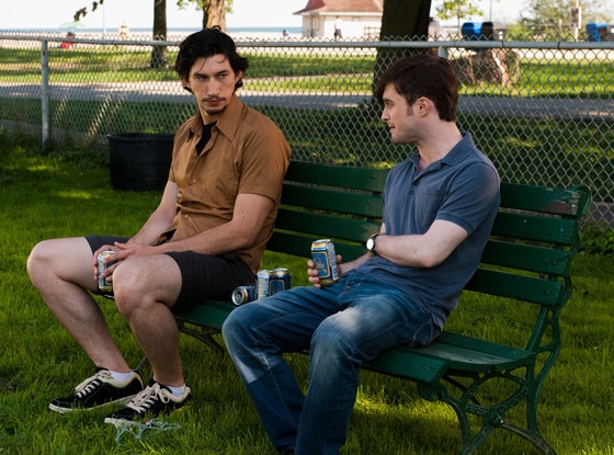 Watch Girls Adam Driver Mock Daniel Radcliffe About Love And Sex