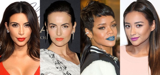 National Lipstick Day, Kim Kardashian, Camilla Belle, Rihanna, Shay Mitchell National Lipstick Day, Kim Kardashian, Camilla Belle, Rihanna, Shay Mitchell