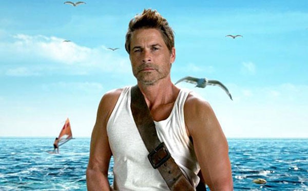 Rob Lowe, Shark Week Rob Lowe, Shark Week
