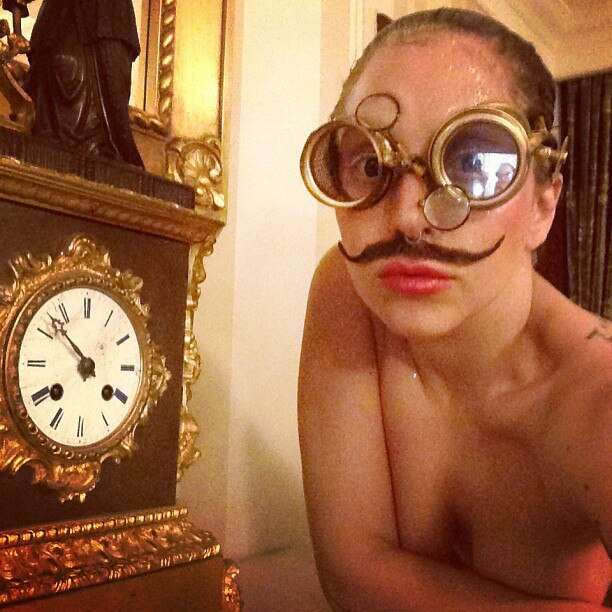 Lady Gaga's Strangest Selfies Lady Gaga's Strangest Selfies