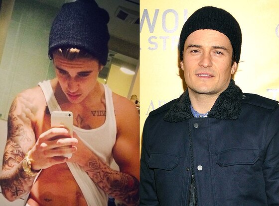 are you team bieber or team orlando bloom e news canada are you team bieber or team orlando bloom e news canada