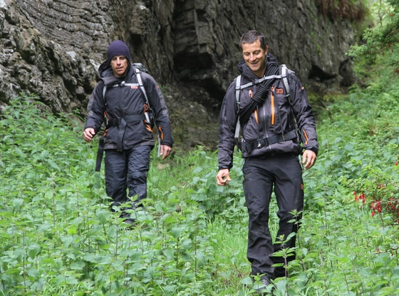 Ben Stiller, Bear Grylls, Running Wild Ben Stiller, Bear Grylls, Running Wild