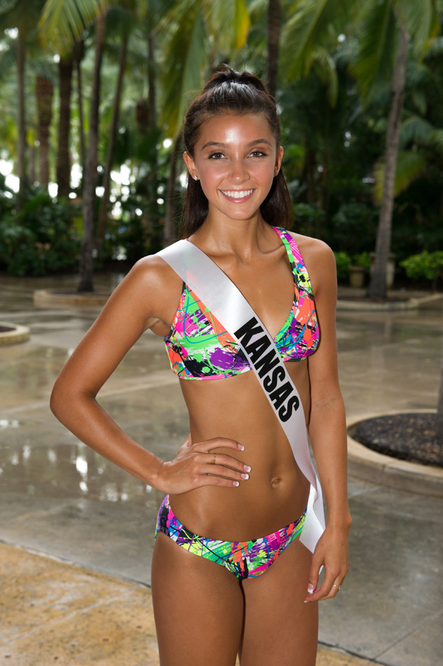 Miss Kansas Teen Usa From 2014 Miss Teen Usa Bikini Pics E News Australia