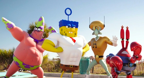 The SpongeBob Movie: Sponge Out of Water Review Round-Up: Do Critics