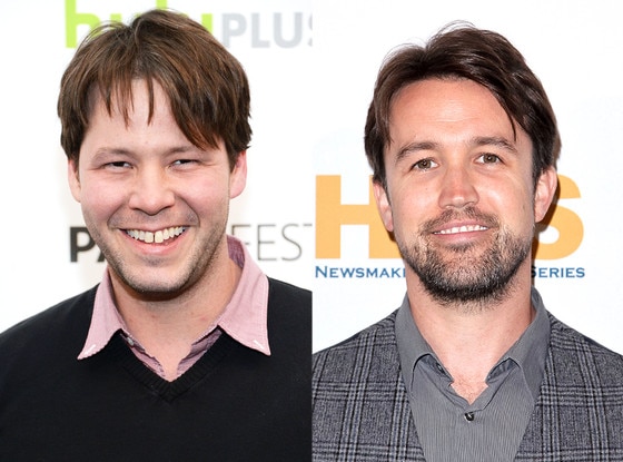 Rob McElhenney, Ike Barinholtz Rob McElhenney, Ike Barinholtz