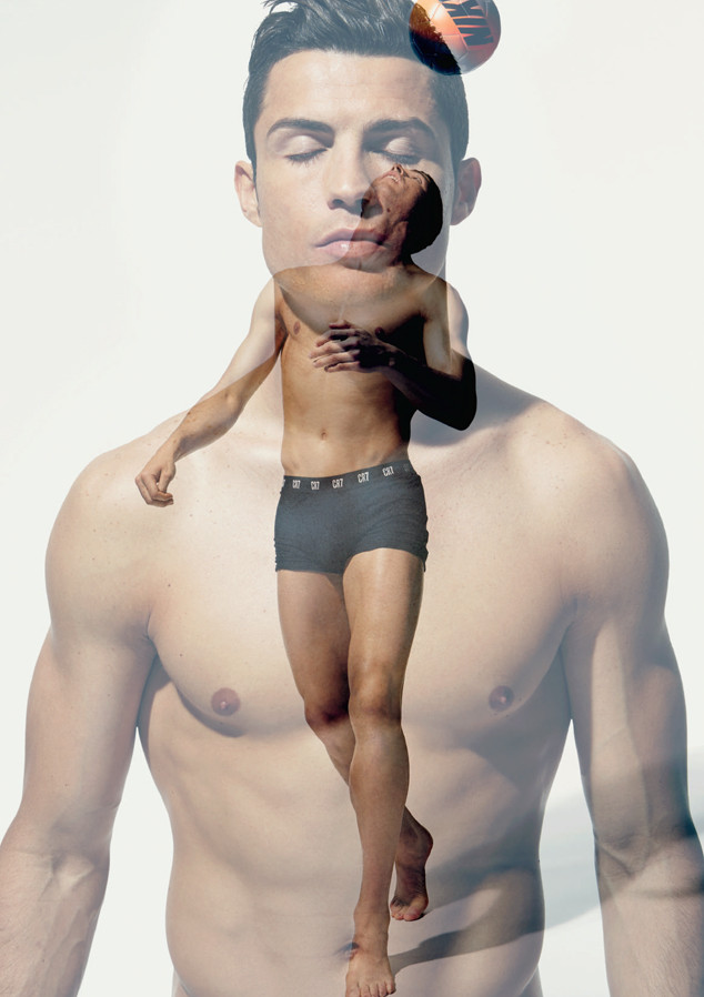 Cristiano Ronaldo Looks Stupid Hot On The Cover Of Mens Health See His Sexy Six Pack Abs E News