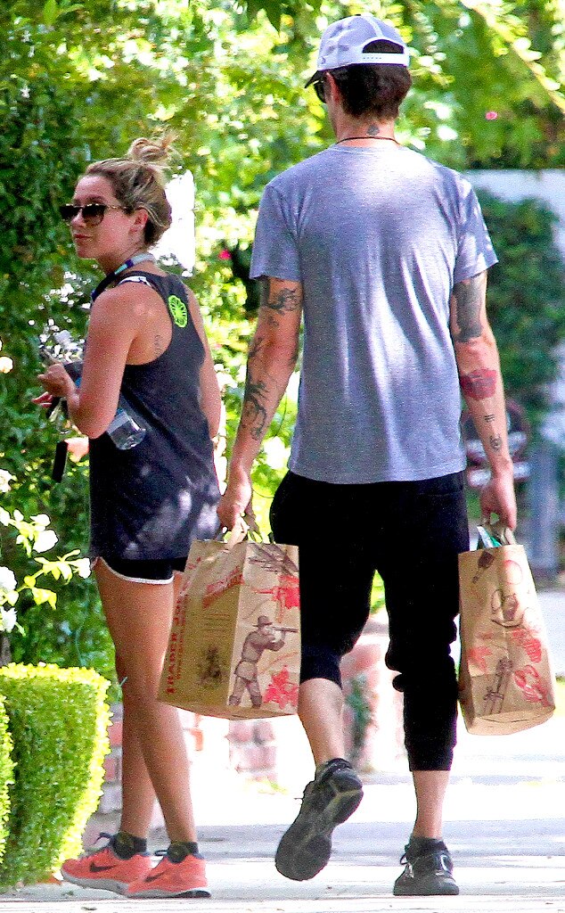 Ashley Tisdale, Christopher French Ashley Tisdale, Christopher French