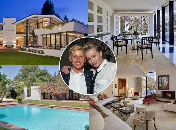 Ellen DeGeneres, Portia de Rossi Ellen DeGeneres, Portia de Rossi