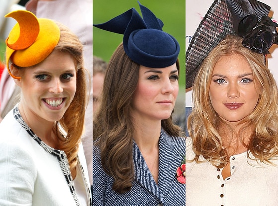 Fascinators, Princess Beatrice, Kate Middleton, Kate Upton Fascinators, Princess Beatrice, Kate Middleton, Kate Upton