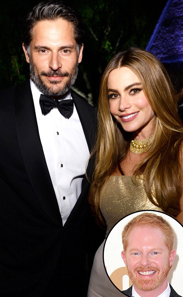 Joe Manganiello, Sofia Vergara, Jesse Tyler Ferguson Joe Manganiello, Sofia Vergara, Jesse Tyler Ferguson
