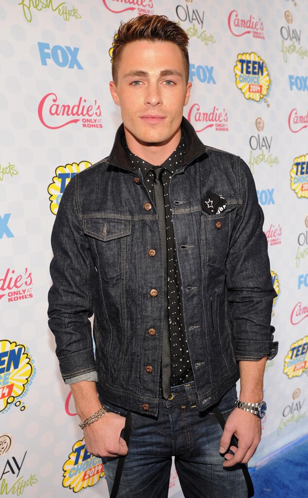 Colton Haynes