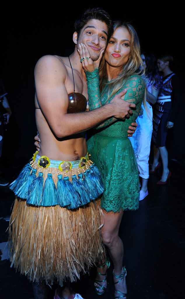 Tyler Posey, Jennifer Lopez, Teen Choice Awards Tyler Posey, Jennifer Lopez, Teen Choice Awards