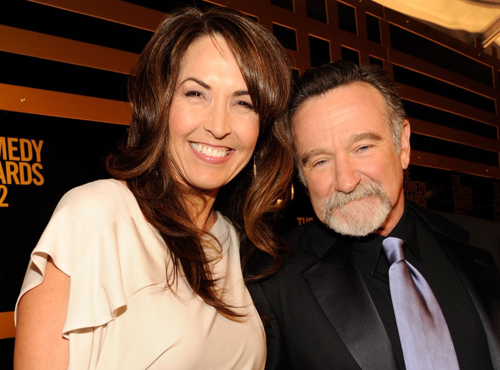 Susan Schneider, Wife, Robin Williams