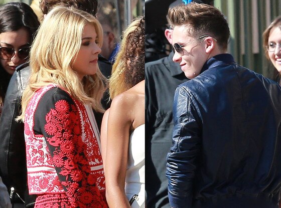 Chloe Moretz, Brooklyn Beckham Chloe Moretz, Brooklyn Beckham