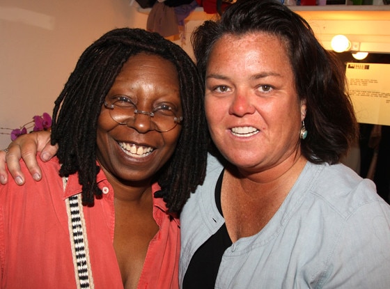 Rosie O'Donnell, Whoopi Goldberg Rosie O'Donnell, Whoopi Goldberg