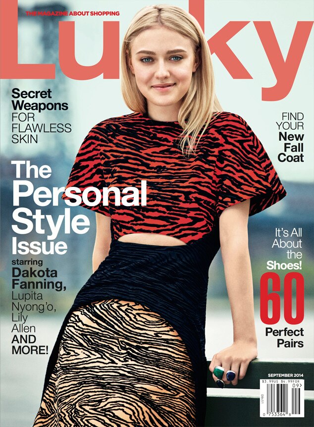 Dakota Fanning, Lucky Magazine Dakota Fanning, Lucky Magazine