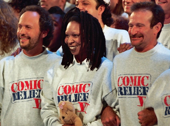Comic Relief, Robin Williams, Whoopi Goldberg, Billy Crystal Comic Relief, Robin Williams, Whoopi Goldberg, Billy Crystal