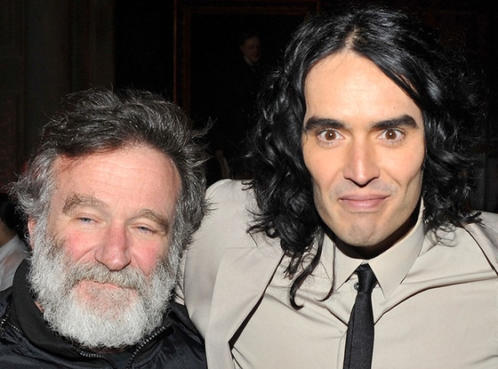 Robin Williams, Russell Brand Robin Williams, Russell Brand