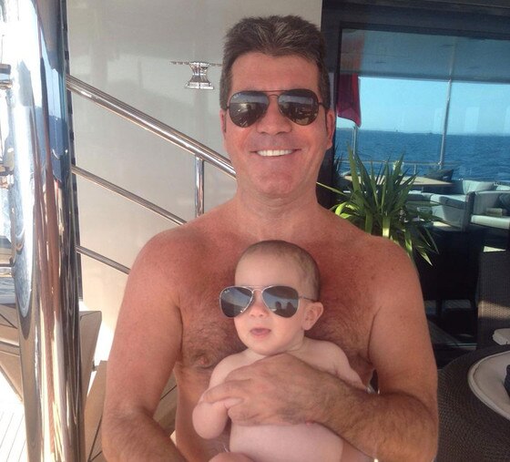 Simon Cowell, Eric Cowell, Twitter Simon Cowell, Eric Cowell, Twitter