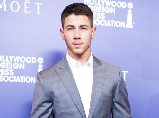 Nick Jonas, HFPA Nick Jonas, HFPA
