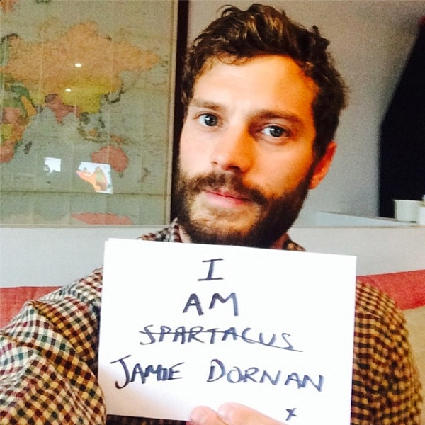 Jamie Dornan Joins Instagram! See The Fifty Shades Of Grey Star's First 