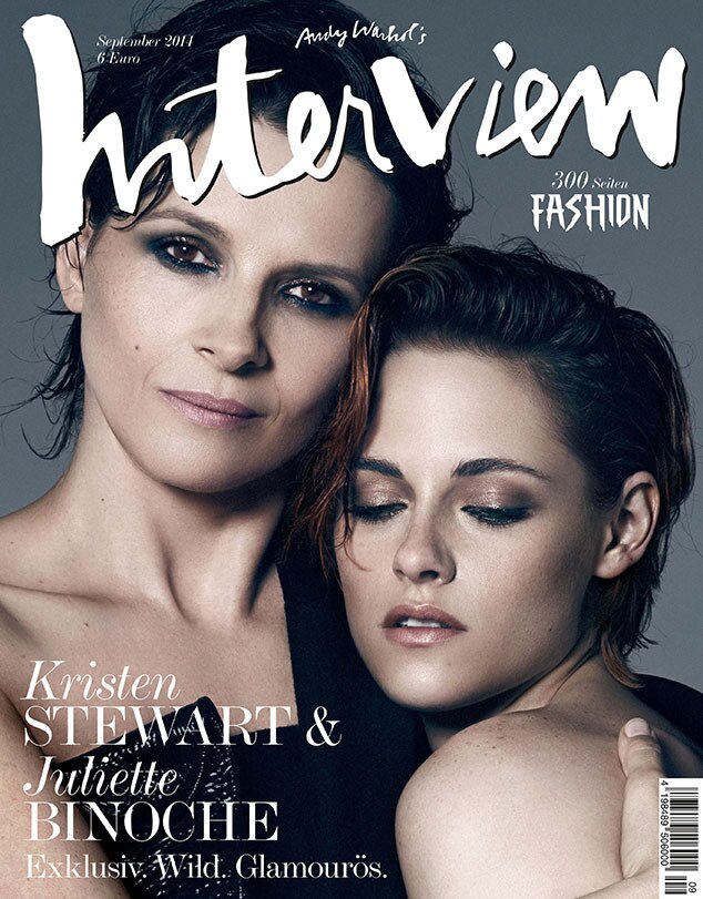 Kristen Stewart, Juliette Binoche, Interview Germany Kristen Stewart, Juliette Binoche, Interview Germany