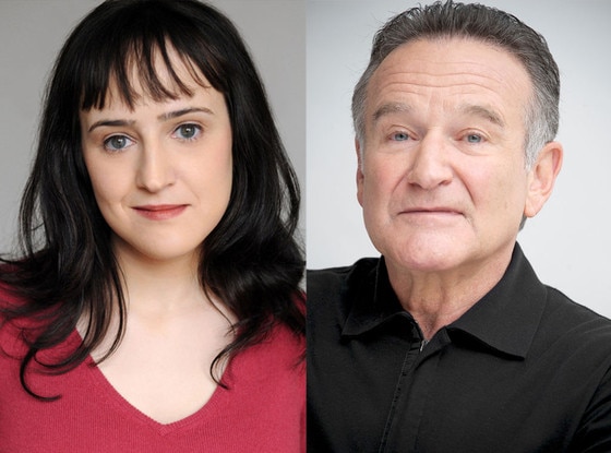 Mara Wilson, Robin Williams Mara Wilson, Robin Williams