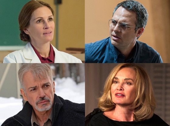 Julia Roberts, Mark Ruffalo, Billy Bob Thornton, Jessica Lange, Emmy Julia Roberts, Mark Ruffalo, Billy Bob Thornton, Jessica Lange, Emmy