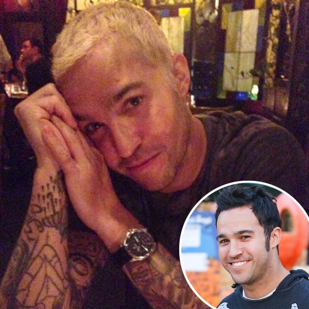 Peter Wentz, Hair Peter Wentz, Hair