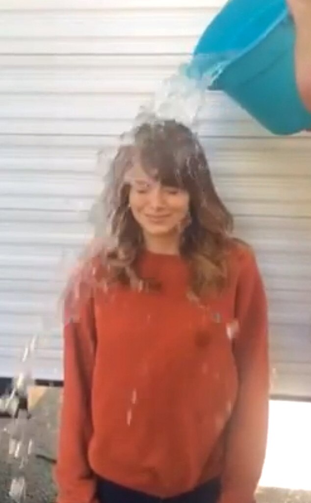 Emma Stone, Ice Bucket Challenge