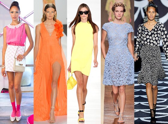 Fashion Week Color Predictions Fashion Week Color Predictions