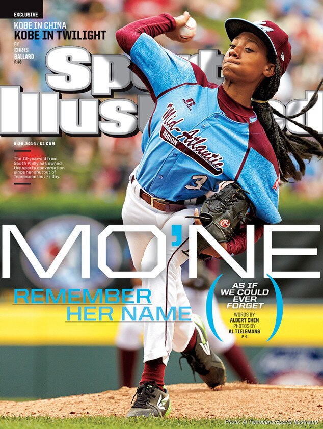 Mo'ne Davis, Sports Illustrated Mo'ne Davis, Sports Illustrated