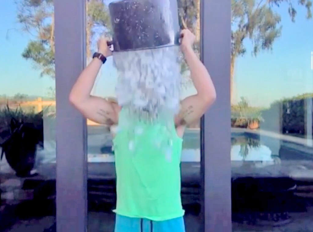 Shia LaBeouf, ALS Ice Bucket Challenge