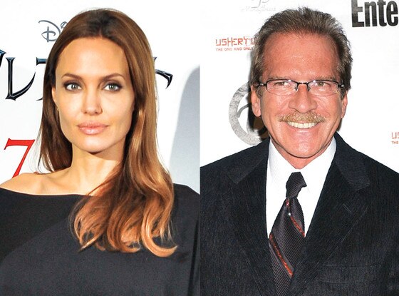 Angelina Jolie, Pat O'Brien Angelina Jolie, Pat O'Brien