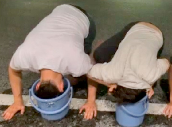 Nicholas Hoult, Kristen Stewart, ALS Ice Bucket Challenge