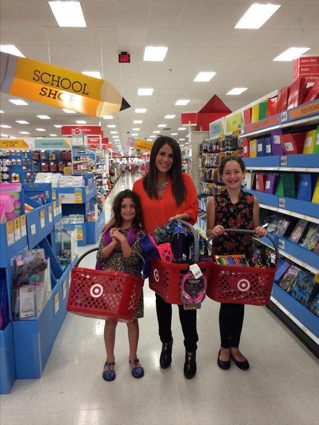 Soleil Moon Frye from Celeb Kids Go Back to School! E! News